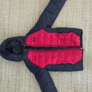 Under Armour parka winter coat size 6